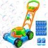 SLOOSH Bubble Lawn Mower Toddler Toys - Spill-Proof Bubble Machine Pretend Gardening Play Toy for Age 1 2 3 1-3 Year Old Baby Boys Indoor Outdoor Use, Easter Basket Stuffers Birthday Gifts (Blue) view 1