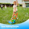 SLOOSH Bubble Lawn Mower Toddler Toys - Spill-Proof Bubble Machine Pretend Gardening Play Toy for Age 1 2 3 1-3 Year Old Baby Boys Indoor Outdoor Use, Easter Basket Stuffers Birthday Gifts (Blue) view 2