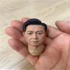 1/6 Scale Asian Male Head Sculpt Carved for 12inch Male Soldier Action Figure Body Collection (I) view 2