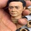 1/6 Scale Asian Male Head Sculpt Carved for 12inch Male Soldier Action Figure Body Collection (I) view 3