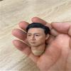 1/6 Scale Asian Male Head Sculpt Carved for 12inch Male Soldier Action Figure Body Collection (I) view 4