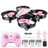 Holy Stone HS210 Mini Drone for Kids 8-12 and Beginners, RC Nano Quadcopter Indoor Drone with Circle Fly, Auto Hovering, 3D Flip, and Headless Mode, Great Gift Toy for Boys and Girls, Pink view 1