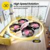 Holy Stone HS210 Mini Drone for Kids 8-12 and Beginners, RC Nano Quadcopter Indoor Drone with Circle Fly, Auto Hovering, 3D Flip, and Headless Mode, Great Gift Toy for Boys and Girls, Pink view 3