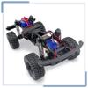 Zolikar RC Shock Absorber 56mm Dampers Aluminum Alloy Adjustable Shocks for TRX4M Upgrades 1/18 Scale RC Crawler Car Accessories, Black view 2