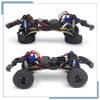 Zolikar RC Shock Absorber 56mm Dampers Aluminum Alloy Adjustable Shocks for TRX4M Upgrades 1/18 Scale RC Crawler Car Accessories, Black view 3