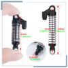 Zolikar RC Shock Absorber 56mm Dampers Aluminum Alloy Adjustable Shocks for TRX4M Upgrades 1/18 Scale RC Crawler Car Accessories, Black view 4