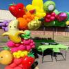 10 Pack Gaint Apples Balloons 18 Inch Cute Apples Balloons for Fruit Back to Shool Theme Birthday Party Decorations Supplies view 4