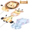 24pcs Jungle Animals Party Cupcake Toppers Decorations Jungle Safari Animal Theme Party Supplies for Zoo Wild Animal Birthday Baby Shower Supplies view 3