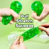 Green Squishy Glitter Stress Balls for Boys, Girls and Adults - Stretch Stress Dough Ball, Squishy Stress Ball Squeeze Fidget Toys, Squeeze Ball for Party Favors, Classroom Prizes view 4
