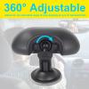 LoyaGour Rearview Baby Mirror for Car,Windshield Infant Front Facing Baby Rear View Mirror,360 Degrees Adjustable Mirrors to See Rear Kids,Babies,Infants and Newborn view 3