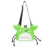 Crab Beach Mesh Bag Beach Shell Collecting Bags for Holding Beach Shell Toys Shells Storage Bag for Kids (Green) view 1