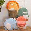 CASAGOOD Soft Flat Whale Plush Hugging Pillow Cute Blue Whale Stuffed Animal Plushies Toys Kids Anime Cushion for Birthday, Valentine's Day, Christmas...16.5 Inch view 2