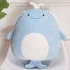 CASAGOOD Soft Flat Whale Plush Hugging Pillow Cute Blue Whale Stuffed Animal Plushies Toys Kids Anime Cushion for Birthday, Valentine's Day, Christmas...16.5 Inch view 4