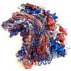 YSPPF 71 Pcs 4th of July Beads Necklaces Independence Day Beads Set Red White Blue American National Day Party Supplies view 4