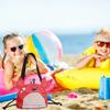 Beach Mesh Bag Crab Beach Shell Collecting Bags for Holding Beach Shell Toys Shells Storage Bag for Kids (Purple) view 4