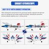 Leopmase RC Plane 4 Channel Remote Control Airplane, F-22 RC Airplane for Beginners Adult with Stunt Flying Xpilot Stabilization System & Aerobatic, Two Batteries, Gift Toy for Kids view 2