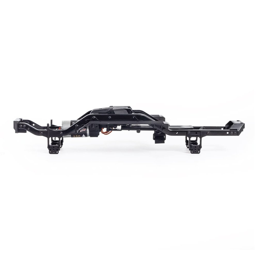 313mm Wheelbase Chassis Frame for Axial SCX10,313mm Wheelbase Prefixal Gear Box Metal Chassis Frame for Axial SCX10 1/10 RC Crawler Car,313mm Wheelbase Chassis Frame for 1/10 RC Crawler