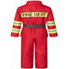 Child Fire Fighter Chief Role Costume Red for Kids(120cm 4-5 Years) view 3
