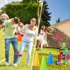 Waenerec 48PCS Carnival Games Combo Set 5 in 1 Team Building Games for Adults & Family School Field Day Carnival Theme Outside Yard Games view 3
