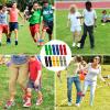 Waenerec 48PCS Carnival Games Combo Set 5 in 1 Team Building Games for Adults & Family School Field Day Carnival Theme Outside Yard Games view 4