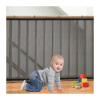 Banister Guard for Baby, Balcony Netting for Pets, 10ft x 3ft, Baby Safety Stairs Rail Net Provides Your Baby with a Environment, Baby Stair Net Fit for Child, Small Pet, Toy - Black view 1