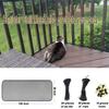 Banister Guard for Baby, Balcony Netting for Pets, 10ft x 3ft, Baby Safety Stairs Rail Net Provides Your Baby with a Environment, Baby Stair Net Fit for Child, Small Pet, Toy - Black view 3