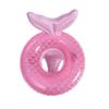 Baby Swimming Float Inflatable Baby Mermaid Swim Ring with Seat and Handle,Children Waist Float Ring Pool Floats Toys Fun Water Raft Lounge Party Supplies for Toddler 3 Years and upUnder 55lb view 1