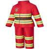 Child Fire Fighter Chief Role Costume Red for Kids(140cm 8-9 Years) view 4