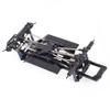 313mm Wheelbase Wheelbase Chassis Frame Prefixal Gear Box Metal Chassis Frame for SCX10 1/10 RC Crawler Car view 1