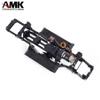 313mm Wheelbase Wheelbase Chassis Frame Prefixal Gear Box Metal Chassis Frame for SCX10 1/10 RC Crawler Car view 2