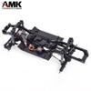 313mm Wheelbase Wheelbase Chassis Frame Prefixal Gear Box Metal Chassis Frame for SCX10 1/10 RC Crawler Car view 3