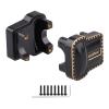 HobbyPark Brass Diff Covers Front Rear Axle Cover for TRX4M TRX4MT Upgrades 1/18 RC Crawler Car Replacement of 9787 9738, Used for Stock Portal Axles (2-Pack) view 1
