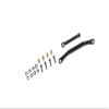 FMS Upgrade Parts for FCX24 :Brass Steering Linkage Set Black 2pcs/Set -C3135 view 1