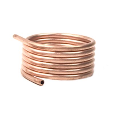 1PCS Copper Water Cooling Tube Engine Heatsink 380/550/775/895 Brushed Motor Cooled Sleeve Ring for RC Model Fishing Bait Boat Accessories (for 895 Motor)