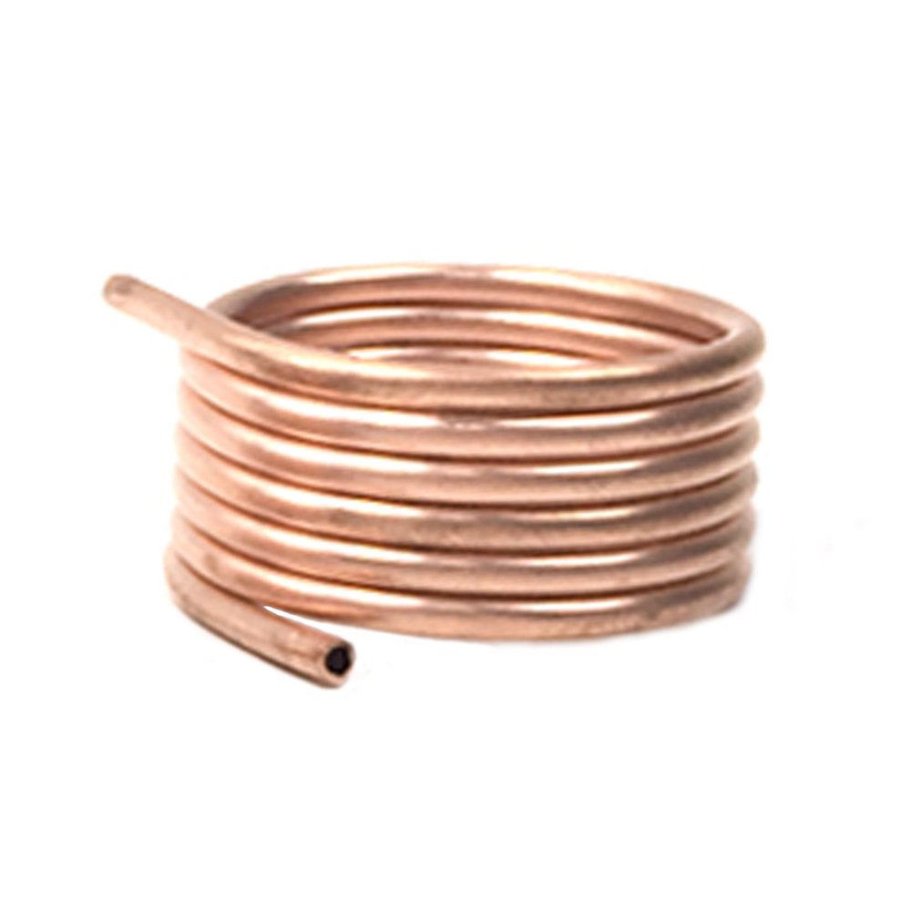 1PCS Copper Water Cooling Tube Engine Heatsink 380/550/775/895 Brushed Motor Cooled Sleeve Ring for RC Model Fishing Bait Boat Accessories (for 895 Motor)