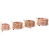 1PCS Copper Water Cooling Tube Engine Heatsink 380/550/775/895 Brushed Motor Cooled Sleeve Ring for RC Model Fishing Bait Boat Accessories (for 895 Motor) view 3