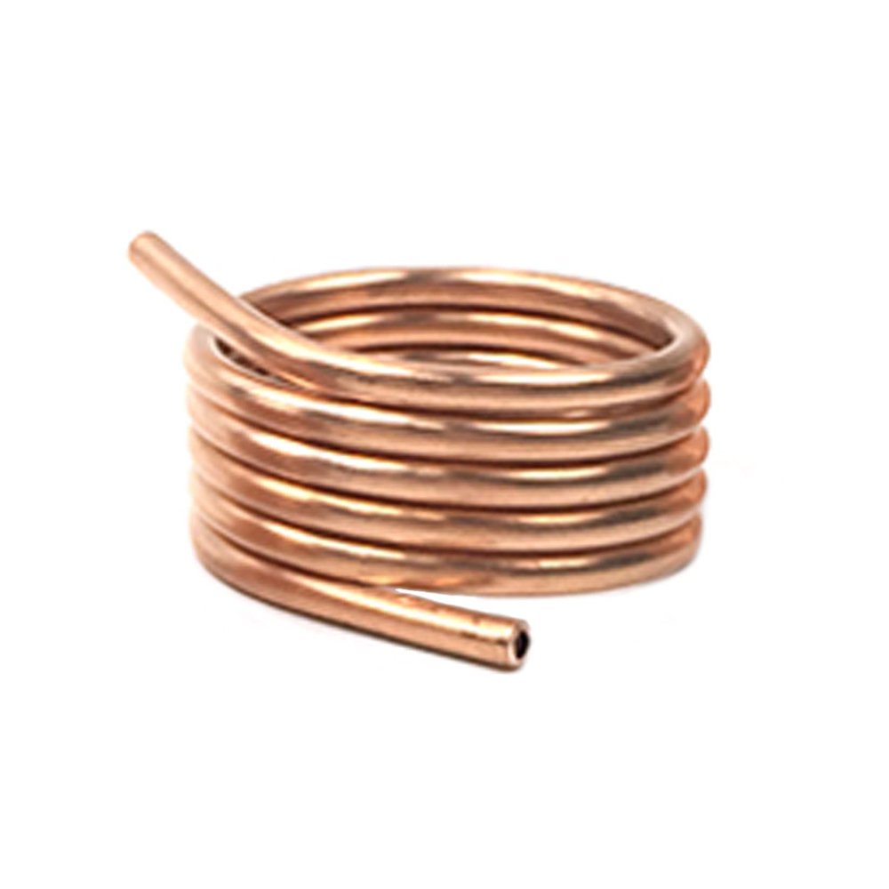 1PCS Copper Water Cooling Tube Engine Heatsink 380/550/775/895 Brushed Motor Cooled Sleeve Ring for RC Model Fishing Bait Boat Accessories (for 775 Motor)