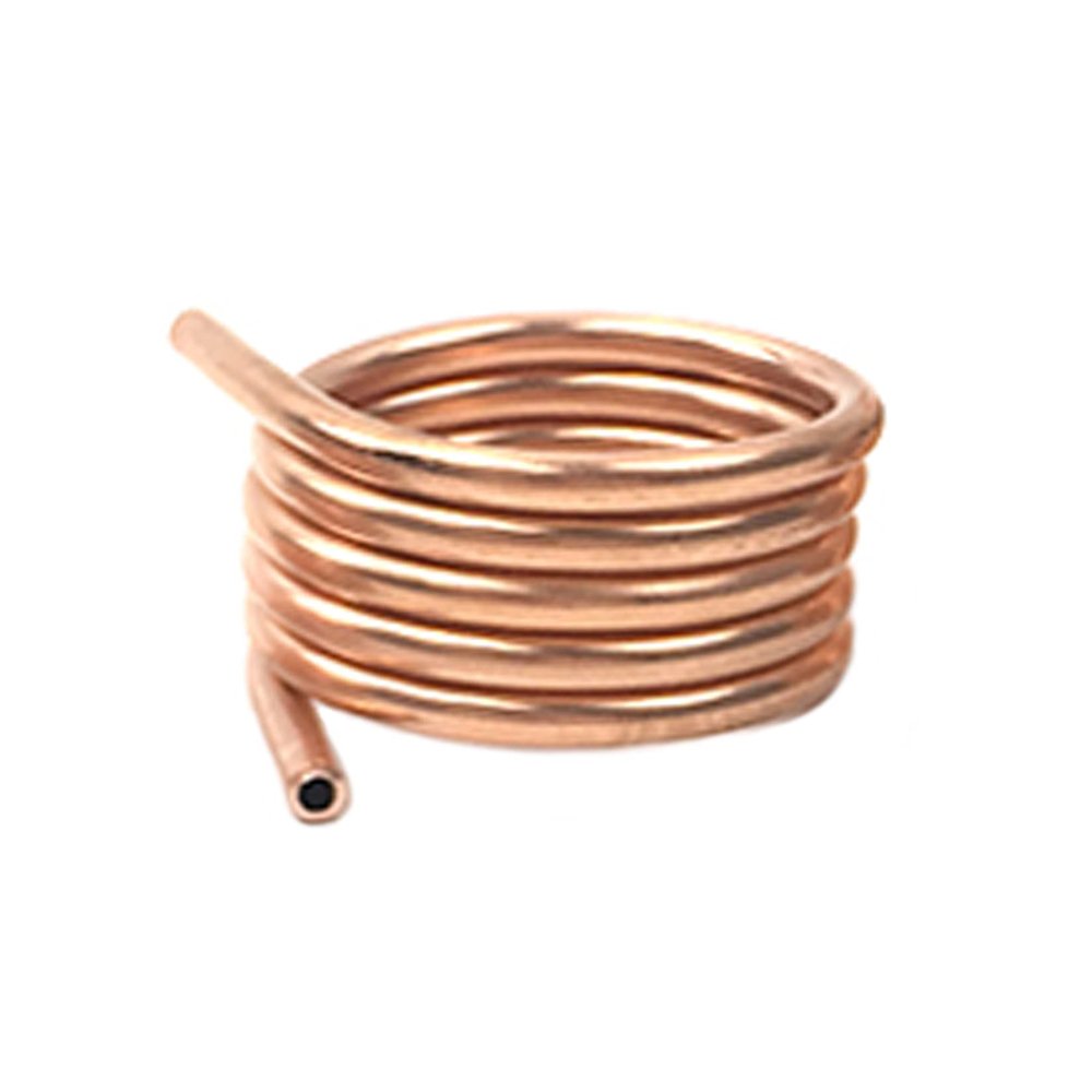 1PCS Copper Water Cooling Tube Engine Heatsink 380/550/775/895 Brushed Motor Cooled Sleeve Ring for RC Model Fishing Bait Boat Accessories (for 550 Motor)