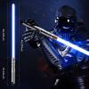 CVCBSER Smooth Swing Light Saber, Motion Control 12 Sound Fonts and 16 RGB Infinite Color Changing, Premium Metal Hilt Lightsaber for Adults Gift view 4