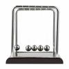 Magik 1-2 Pack Newtons Cradle Pendulum Motion Desk Swinging Kinetic Balls 7 x 6 in (2 Pack, 7x6 Inch) view 4