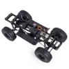 313mm Wheelbase RC Crawler Chassis Frame Builders Prefixal Gear Box Kit with 2-Speed Transmission 35T 550 Motor for TRX4 D90 DIY Upgrade view 1