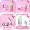 Bonuci 16 Pairs Kids Clip on Earrings for Girls,Cute Style view 4