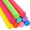 Yaomiao 9 Pcs 55 Inch Bulk Pool Noodles Jumbo Foam Pool Noodles in The Swimming Pool Colorful Thick Noodles for Adults Floating and School Craft Projects view 1