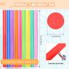 Yaomiao 9 Pcs 55 Inch Bulk Pool Noodles Jumbo Foam Pool Noodles in The Swimming Pool Colorful Thick Noodles for Adults Floating and School Craft Projects view 3