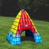 Wow Sports - Sprinkler Pyramid Backyard Water Toy - Inflatable Summer Water Toy for Kids - Perfect for Summer Birthdays view 1
