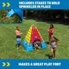 Wow Sports - Sprinkler Pyramid Backyard Water Toy - Inflatable Summer Water Toy for Kids - Perfect for Summer Birthdays view 3