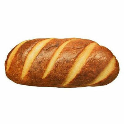 3D Simulation Bread Shape Pillow Soft Butter Toast Bread Plush Pillow Soft Cushion Stuffed Toy Home Decor Kids Gift(40cm/15.7inch)