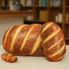 3D Simulation Bread Shape Pillow Soft Butter Toast Bread Plush Pillow Soft Cushion Stuffed Toy Home Decor Kids Gift(40cm/15.7inch) view 3