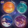 35.16 FL OZ Galaxy Glowing Slime for Kids, FunKidz 1040ML Premade Space Slime 8 Packs Toy for Girls Slime Kit with Neon, Glow, Metallic Fun Boys Craft Great Party Gifts view 2