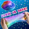 35.16 FL OZ Galaxy Glowing Slime for Kids, FunKidz 1040ML Premade Space Slime 8 Packs Toy for Girls Slime Kit with Neon, Glow, Metallic Fun Boys Craft Great Party Gifts view 3